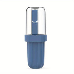 Portable Toothbrush Storage Box Gargle Cup for Travel