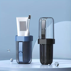 Portable Toothbrush Storage Box Gargle Cup for Travel