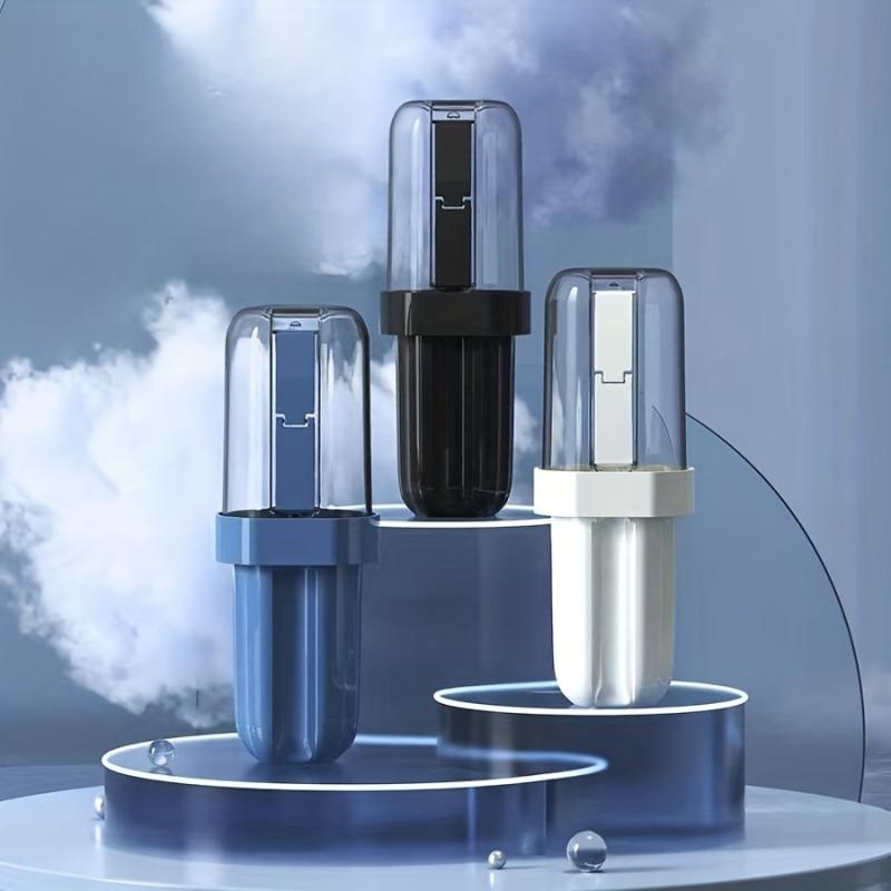 Portable Toothbrush Storage Box Gargle Cup for Travel