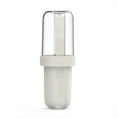 Portable Toothbrush Storage Box Gargle Cup for Travel