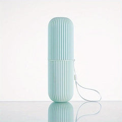 Travel Toothbrush Storage Box Gargle Cup Holder