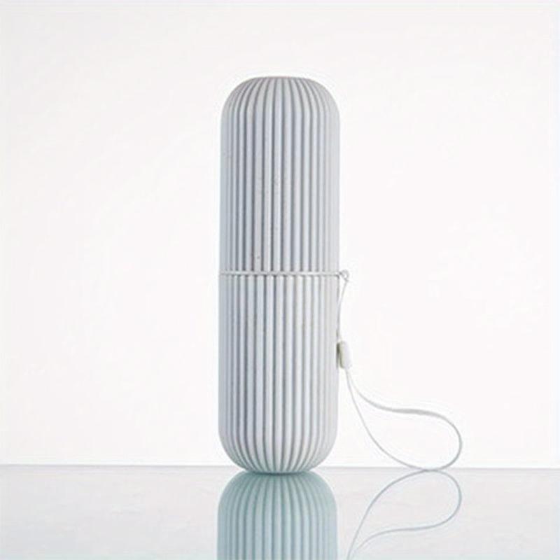 Travel Toothbrush Storage Box Gargle Cup Holder