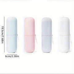 Travel Toothbrush Storage Box Gargle Cup Holder