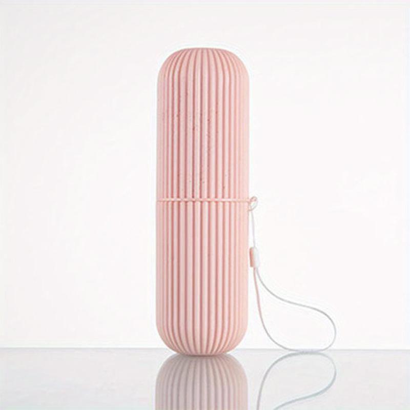 Travel Toothbrush Storage Box Gargle Cup Holder