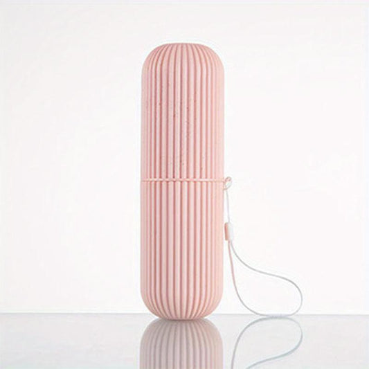 Travel Toothbrush Storage Box Gargle Cup Holder