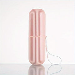 Travel Toothbrush Storage Box Gargle Cup Holder