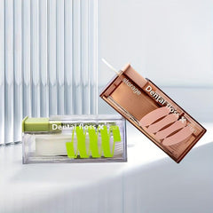 Dental Floss Picks Dispenser Storage Box - Automatic Floss Pick