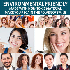 Temporary Veneers Teeth Braces Whitening Kit