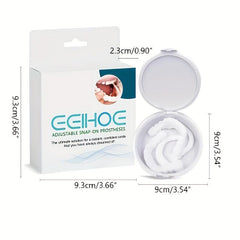 Temporary Veneers Teeth Braces Whitening Kit