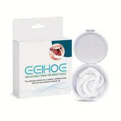 Temporary Veneers Teeth Braces Whitening Kit