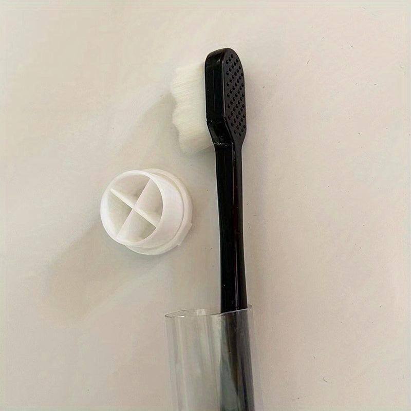 Soft Bristle Toothbrush for Couples, Ultra Fine Hairs