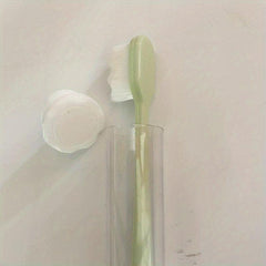 Soft Bristle Toothbrush for Couples, Ultra Fine Hairs