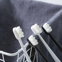 Soft Bristle Toothbrush for Couples, Ultra Fine Hairs