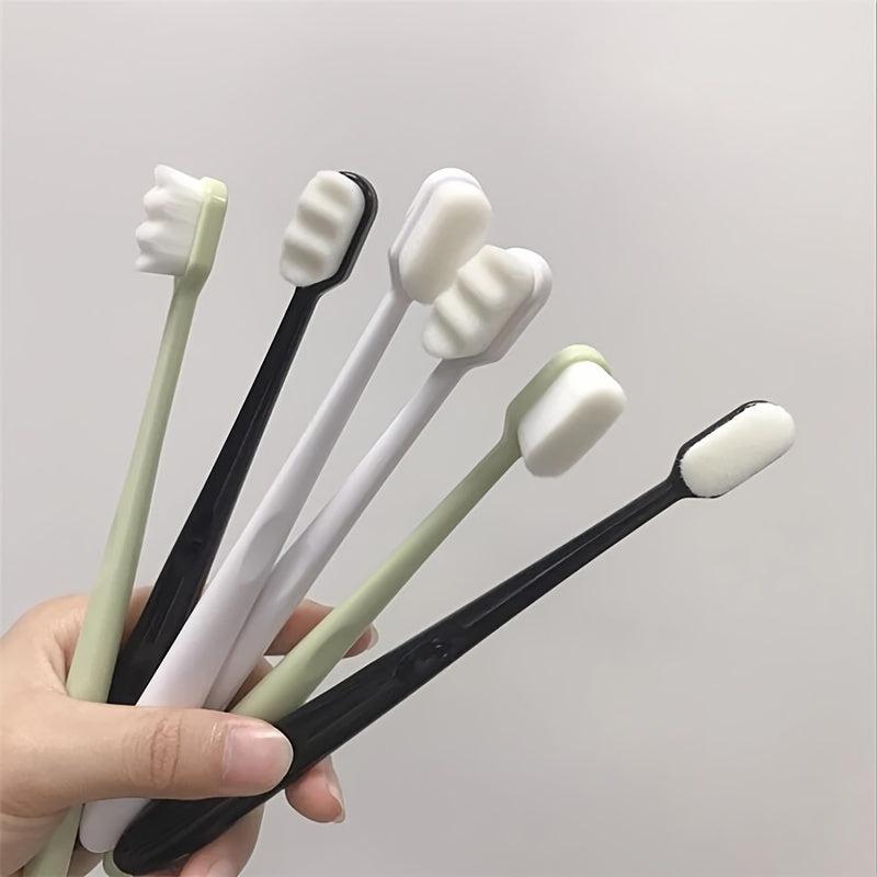 Soft Bristle Toothbrush for Couples, Ultra Fine Hairs