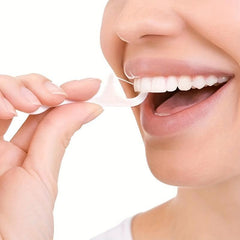 Portable Dental Floss Stick Storage Box - 10pcs