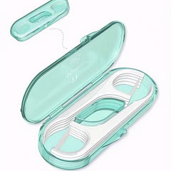 Portable Dental Floss Stick Storage Box - 10pcs