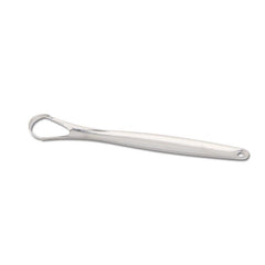 Stainless Steel Tongue Scraper Oral Care Tool - Reduce Bad Breath