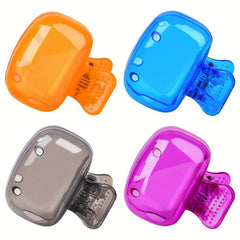 4 Pack Toothbrush Head Cover Case Portable Travel Storage Holder
