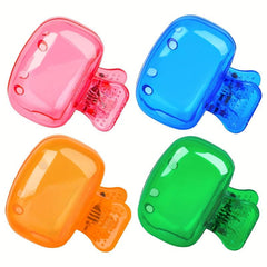 4 Pack Toothbrush Head Cover Case Portable Travel Storage Holder