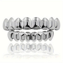 18K Golden Plated Hip Hop Mouth Grills for Men and Women