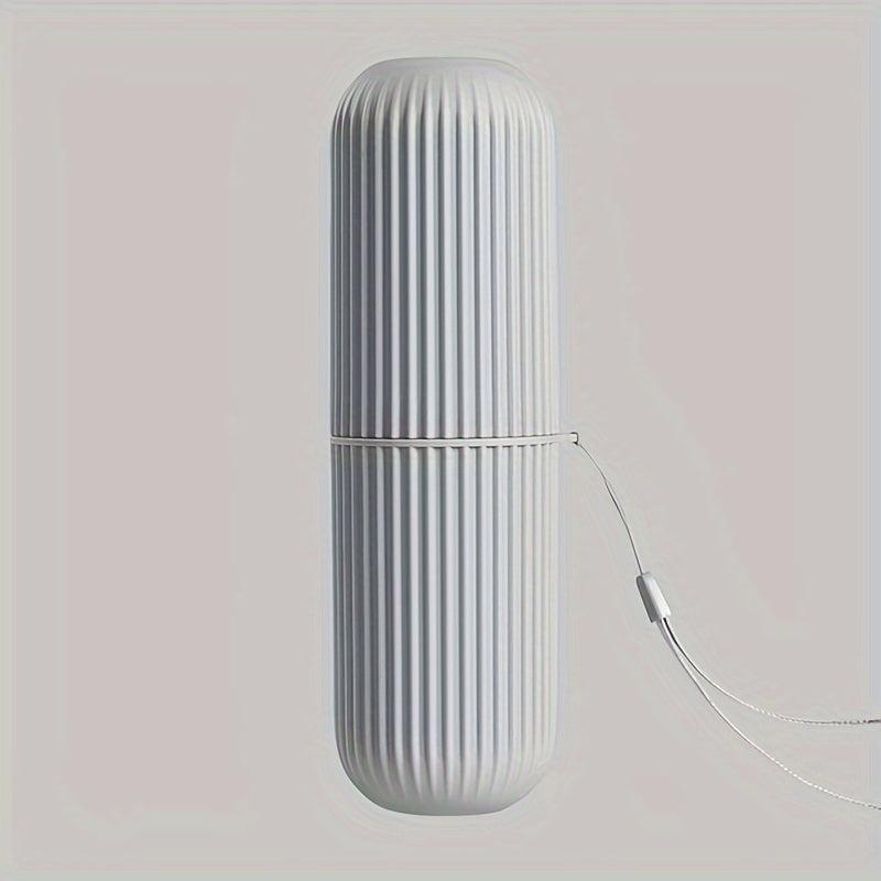 Portable Toothbrush Storage Box Gargle Cup, Travel Containers