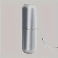 Portable Toothbrush Storage Box Gargle Cup, Travel Containers