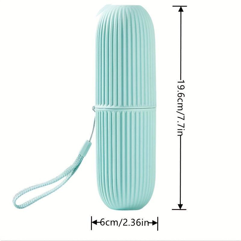 Portable Toothbrush Storage Box Gargle Cup, Travel Containers