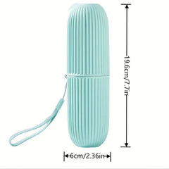 Portable Toothbrush Storage Box Gargle Cup, Travel Containers