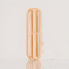 Portable Toothbrush Storage Box Gargle Cup, Travel Containers