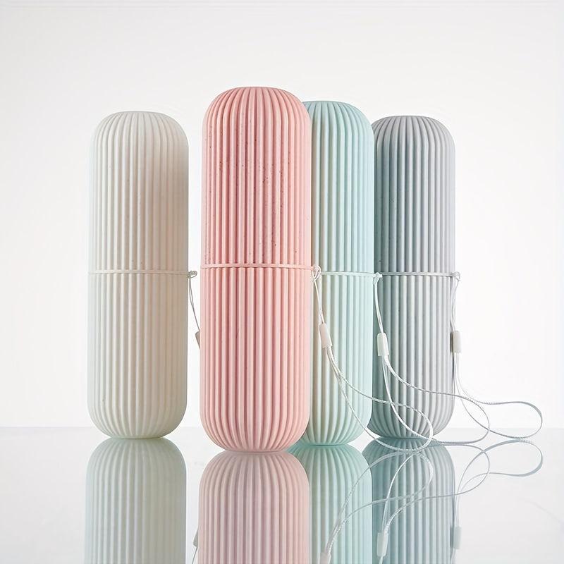 Portable Toothbrush Storage Box Gargle Cup, Travel Containers