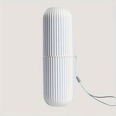 Portable Toothbrush Storage Box Gargle Cup, Travel Containers