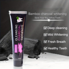 Bamboo Charcoal Toothpaste Yellow Teeth Remover - Smoke Tea Bad Breath