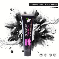 Bamboo Charcoal Toothpaste Yellow Teeth Remover - Smoke Tea Bad Breath