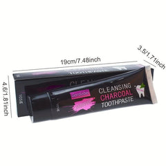 Bamboo Charcoal Toothpaste Yellow Teeth Remover - Smoke Tea Bad Breath