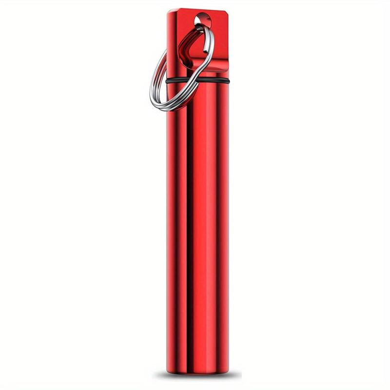 Portable Toothpicks Holder Waterproof Case Container With Keychain