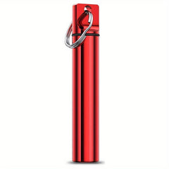 Portable Toothpicks Holder Waterproof Case Container With Keychain