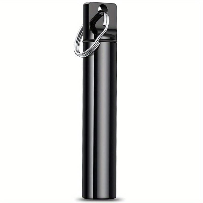 Portable Toothpicks Holder Waterproof Case Container With Keychain