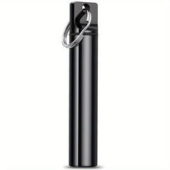Portable Toothpicks Holder Waterproof Case Container With Keychain