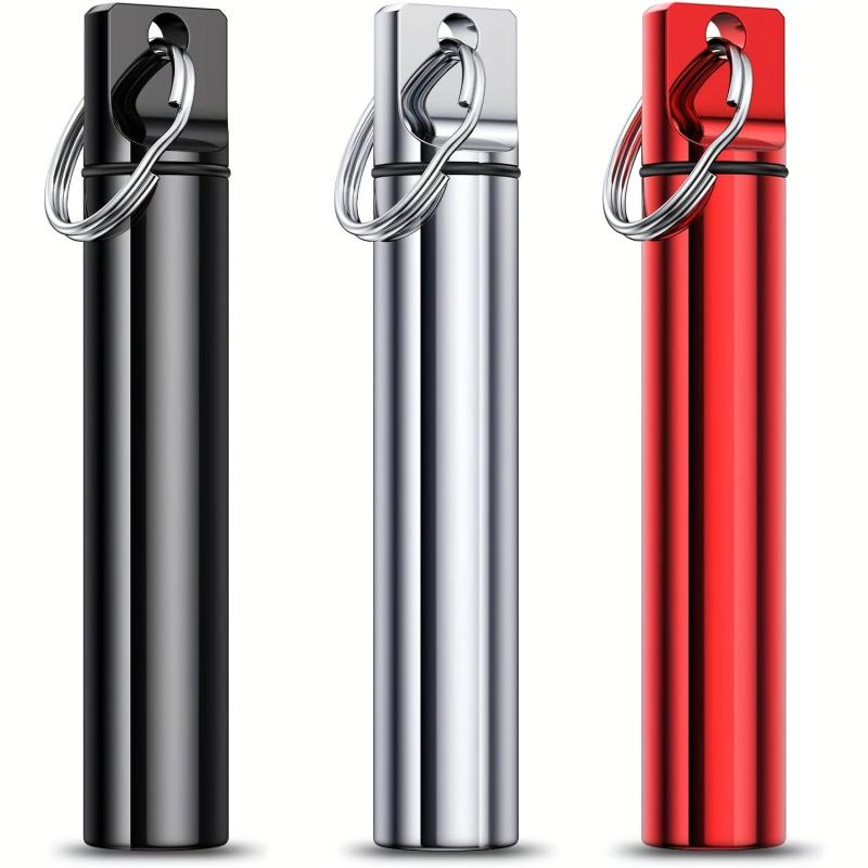 Portable Toothpicks Holder Waterproof Case Container With Keychain