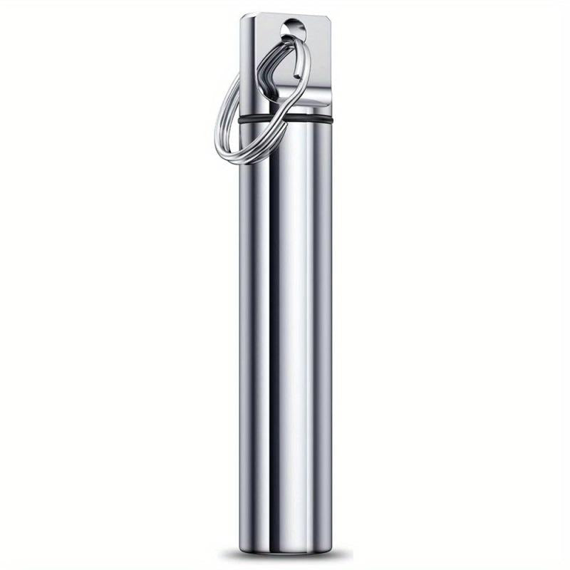 Portable Toothpicks Holder Waterproof Case Container With Keychain