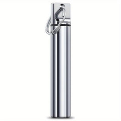 Portable Toothpicks Holder Waterproof Case Container With Keychain