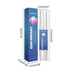 2pcs Tooth Sensitive Care Soothing Essence Gel for Sensitive Gum Teeth
