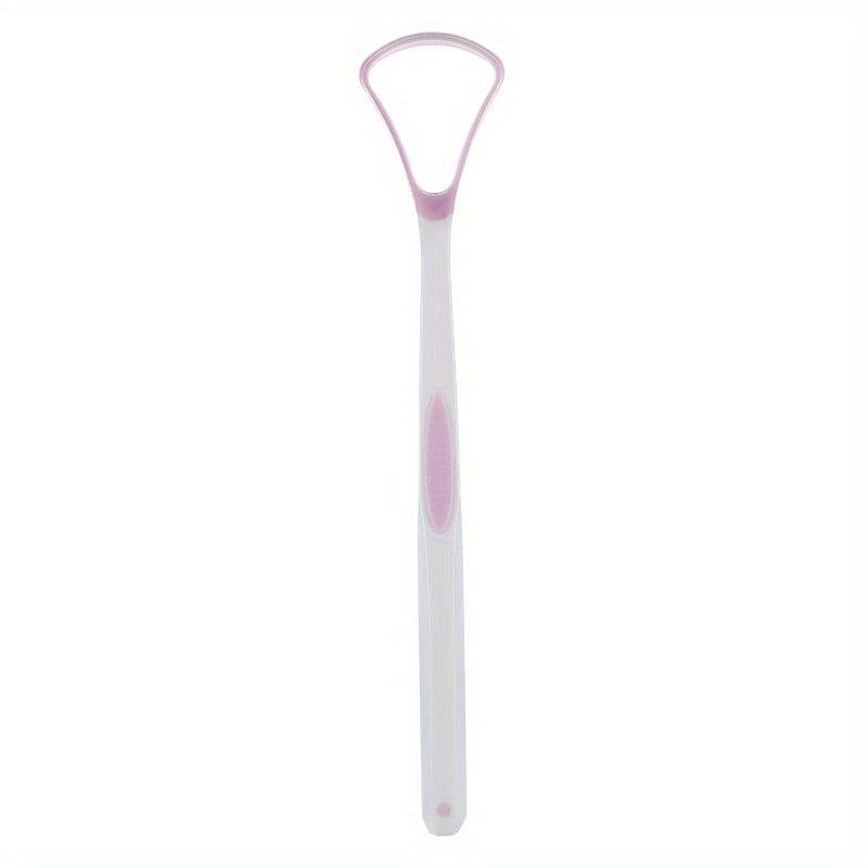 Double Sided Silicone Tongue Cleaner - Fresher Breath Instantly