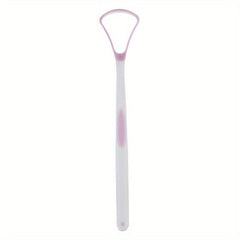 Double Sided Silicone Tongue Cleaner - Fresher Breath Instantly
