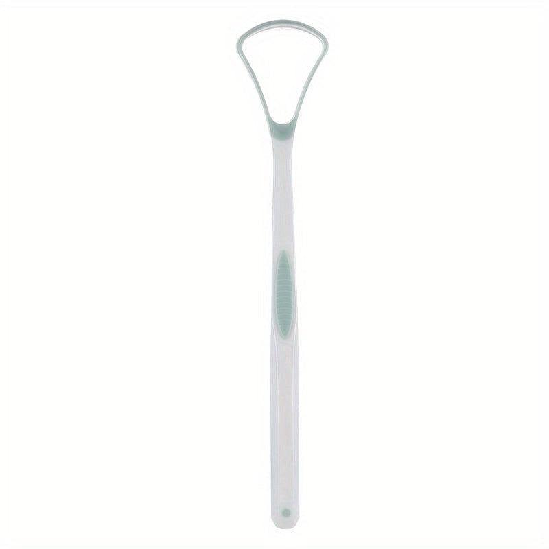 Double Sided Silicone Tongue Cleaner - Fresher Breath Instantly