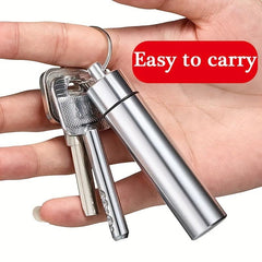 4pcs Stainless Steel Toothpick Set Tooth Flossing Reusable Toothpicks
