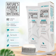Bad Breath Toothpaste Freshens Gums Teeth Health Whitening