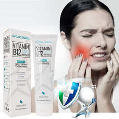 Bad Breath Toothpaste Freshens Gums Teeth Health Whitening