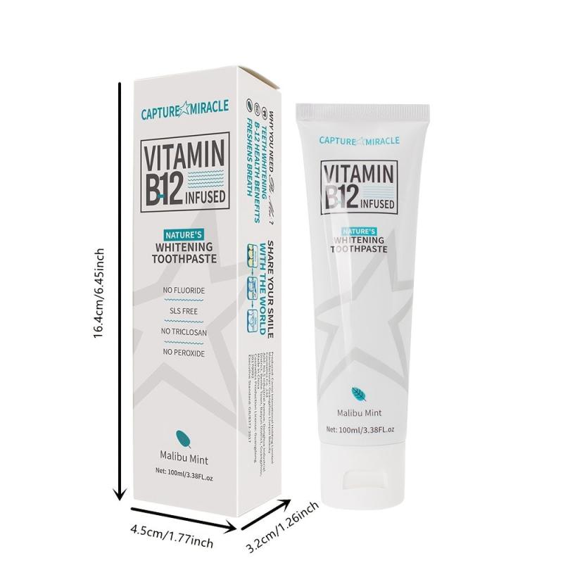 Bad Breath Toothpaste Freshens Gums Teeth Health Whitening