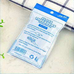 Dental Floss Threaders Flossing Tool For Braces Nylon Thread